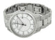 Montegrappa Fortuna White Dial Stainless Steel Quartz Men's Watch Date IDFOWAIJ - WAB - Shipping Dept.