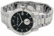 Montegrappa Nerouno Black Dial Date Stainless Steel Quartz Women's Watch IDLNWA11 - WAB - Shipping Dept.