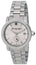 Montegrappa Nerouno Silver Dial Date Stainless Steel Quartz Women's Watch IDLNWA12 - WAB - Shipping Dept.