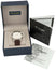 Montegrappa Nerouno Slim White Dial Brown Leather Strap Quartz Men's Watch IDNMWAIW - WAB - Shipping Dept.