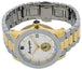 Montegrappa Nerouno White Dial Date Two Tone Stainless Steel Quartz Women's Watch IDLNWA18_Y - WAB - Shipping Dept.