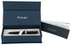 Montegrappa UCL Trophy Black Resin & Stainless Steel Ballpoint Pen ISUTRBAC - Watches & Beyond