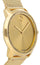 Movado Bold Gold - Tone Stainless Steel Gold Dial Mesh Band Quartz Mens Watch 3600373 - WAB - Shipping Dept.