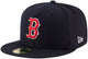 New Era 59FIFTY Boston Red Sox MLB Authentic Collection On - Field Fitted Cap, Navy, Size 7 1/2, 70331911 - WAB - Shipping Dept.