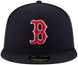 New Era 59FIFTY Boston Red Sox MLB Authentic Collection On - Field Fitted Cap, Navy, Size 7 1/2, 70331911 - WAB - Shipping Dept.