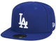 New Era 59FIFTY Los Angeles Dodgers MLB Authentic Collection On - Field Fitted Cap, Blue, Size 7 1/2, 70331962 - WAB - Shipping Dept.