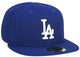 New Era 59FIFTY Los Angeles Dodgers MLB Authentic Collection On - Field Fitted Cap, Blue, Size 7 1/2, 70331962 - WAB - Shipping Dept.