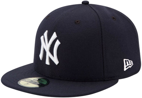 New Era 59FIFTY New York Yankees MLB Authentic Collection On - Field Fitted Cap, Navy, Size 7 1/2, 70331909 - WAB - Shipping Dept.