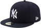 New Era 59FIFTY New York Yankees MLB Authentic Collection On - Field Fitted Cap, Navy, Size 7 1/8, 70331909 - WAB - Shipping Dept.