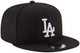 New Era 9FIFTY Los Angeles Dodgers MLB Snapback 950 Adjustable Cap, Black, 11591046 - OSFA - WAB - Shipping Dept.