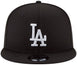 New Era 9FIFTY Los Angeles Dodgers MLB Snapback 950 Adjustable Cap, Black, 11591046 - OSFA - WAB - Shipping Dept.