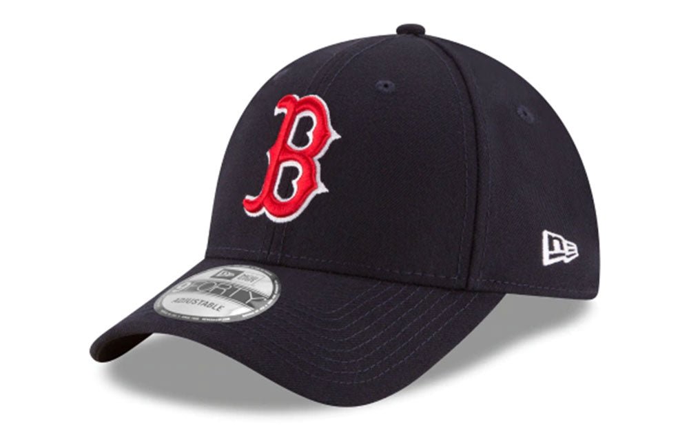 New Era MLB Boston Red Sox The League 9FORTY Adjustable Cap, Black, One Size 10047511 - WAB - Shipping Dept.