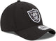 New Era NFL Las Vegas Raiders Team Classic 39THIRTY Stretch Fit Cap, Black, Medium - Large 11033107 - WAB - Shipping Dept.