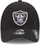 New Era NFL Las Vegas Raiders Team Classic 39THIRTY Stretch Fit Cap, Black, Medium - Large 11033107 - WAB - Shipping Dept.