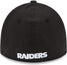 New Era NFL Las Vegas Raiders Team Classic 39THIRTY Stretch Fit Cap, Black, Medium - Large 11033107 - WAB - Shipping Dept.