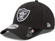 New Era NFL Las Vegas Raiders Team Classic 39THIRTY Stretch Fit Cap, Black, Medium - Large 11033107 - WAB - Shipping Dept.