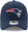 New Era NFL New England Patriots Team Classic 39THIRTY Stretch Fit Cap, Blue, Medium - Large 11033111 - WAB - Shipping Dept.