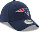 New Era NFL New England Patriots Team Classic 39THIRTY Stretch Fit Cap, Blue, Medium - Large 11033111 - WAB - Shipping Dept.