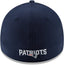 New Era NFL New England Patriots Team Classic 39THIRTY Stretch Fit Cap, Blue, Medium - Large 11033111 - WAB - Shipping Dept.