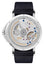 NOMOS Glashutte Ahoi Neomatik 38 Date Automatic Stainless Steel Sky Blue Dial Navy Textile Strap Divers Mens Watch 526 - Watches & Beyond