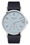 NOMOS Glashutte Ahoi Neomatik 38 Date Automatic Stainless Steel Sky Blue Dial Navy Textile Strap Divers Mens Watch 526 - Watches & Beyond