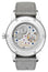 NOMOS Glashutte Club Campus 38 "Endless Blue" Manual Wind Stainless Steel Turquoise Blue Dial Gray Velour Strap Mens Watch 724.GB - Watches & Beyond