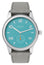 NOMOS Glashutte Club Campus 38 "Endless Blue" Manual Wind Stainless Steel Turquoise Blue Dial Gray Velour Strap Mens Watch 724.GB - Watches & Beyond