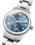 NOMOS Glashutte Club Sport Neomatik Automatic Stainless Steel Polar Blue Dial Divers Mens Watch 750 - Watches & Beyond