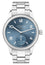 NOMOS Glashutte Club Sport Neomatik Automatic Stainless Steel Polar Blue Dial Divers Mens Watch 750 - Watches & Beyond