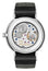 NOMOS Glashutte Ludwig 38 Manual Wind Stainless Steel White/Silver Dial Black Leather Strap Mens Watch 234 - Watches & Beyond
