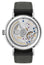 NOMOS Glashutte Ludwig Neomatik 41 Date Automatic Stainless Steel White/Silver Dial Black Leather Strap Mens Watch 262 - Watches & Beyond