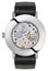 NOMOS Glashutte Metro Date Power Reserve Manual Wind Stainless Steel White Dial Black Leather Strap Mens Watch 1101 - Watches & Beyond