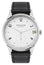 NOMOS Glashutte Minimatik 39 Date Manual Wind Stainless Steel White/Silver Dial Black Leather Strap Mens Watch 1250 - Watches & Beyond