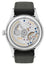 NOMOS Glashutte Orion Neomatik 41 Automatic Stainless Steel Black Dial Black Leather Strap Date Mens Watch 366 - Watches & Beyond