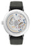 NOMOS Glashutte Tangente Neomatik 41 Update Automatic Stainless Steel White Dial Black Leather Strap Date Mens Watch 180 - Watches & Beyond