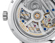 NOMOS Glashutte Tangomat Date Automatic Stainless Steel White Dial Black Leather Strap Mens Watch 602 - Watches & Beyond