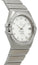 Omega Constellation Steel & Diamond Automatic Womens Watch Silver Dial Date 123.15.35.20.52.001 - WAB - Shipping Dept.