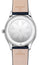 Omega De Ville Trésor Stainless Steel White Dial Blue Leather Strap Diamonds Quartz Womens Watch 428.18.39.60.04.001 - WAB - Shipping Dept.