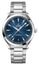 Omega Seamaster Aqua Terra Automatic Chronometer Stainless Steel Blue Dial Date Mens Watch 220.10.41.21.03.004 - WAB - Shipping Dept.