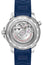 Omega Seamaster Diver 300M Automatic Chronometer Stainless Steel Blue Dial Blue Rubber Strap Date Mens Watch 210.32.42.20.03.001 - WAB - Shipping Dept.