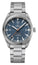 Omega Seamaster Railmaster Automatic Chronometer Stainless Steel Blue Dial Mens Watch 220.10.40.20.03.001 - WAB - Shipping Dept.