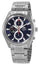 Orient Chronograph Stainless Steel Blue Dial Quartz Day - Date Mens Watch FUY07001D0 - WAB - Shipping Dept.