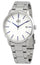 Orient Contemporary Automatic Stainless Steel White Dial Date Mens Watch RA - AC0E02S10B - WAB - Shipping Dept.