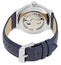 Orient Contemporary Classic Automatic Open Heart Blue Dial Blue Leather Strap Mens Watch RA - AG0005L10B - WAB - Shipping Dept.