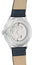 Orient Contemporary Classic Automatic Open Heart Blue Dial Blue Leather Strap Mens Watch RA - AG0005L10B - WAB - Shipping Dept.