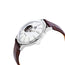 Orient Contemporary Classic Automatic Open Heart White Dial Brown Leather Strap Mens Watch RA - AG0002S10B - WAB - Shipping Dept.