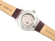 Orient Contemporary Classic Automatic Open Heart White Dial Brown Leather Strap Mens Watch RA - AG0002S10B - WAB - Shipping Dept.