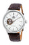 Orient Contemporary Classic Automatic Open Heart White Dial Brown Leather Strap Mens Watch RA - AG0002S10B - WAB - Shipping Dept.