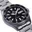 Orient Kamasu Automatic Stainless Steel Black Dial Day - Date Divers Mens Watch RA - AA0001B19 - WAB - Shipping Dept.