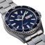 Orient Kamasu Automatic Stainless Steel Blue Dial Day/Date Divers Mens Watch RA - AA0002L19B - WAB - Shipping Dept.